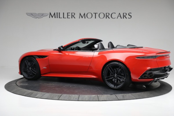 Used 2020 Aston Martin DBS Volante for sale Sold at Maserati of Greenwich in Greenwich CT 06830 3