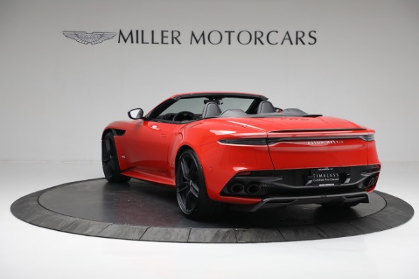 Used 2020 Aston Martin DBS Volante for sale Sold at Maserati of Greenwich in Greenwich CT 06830 4