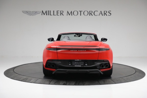 Used 2020 Aston Martin DBS Volante for sale Sold at Maserati of Greenwich in Greenwich CT 06830 5