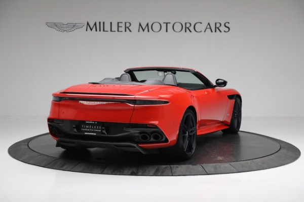 Used 2020 Aston Martin DBS Volante for sale Sold at Maserati of Greenwich in Greenwich CT 06830 6