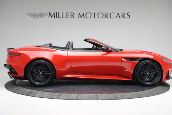 Used 2020 Aston Martin DBS Volante for sale Sold at Maserati of Greenwich in Greenwich CT 06830 8