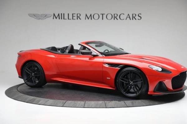 Used 2020 Aston Martin DBS Volante for sale Sold at Maserati of Greenwich in Greenwich CT 06830 9