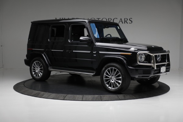 Used 2021 Mercedes-Benz G-Class G 550 for sale Sold at Maserati of Greenwich in Greenwich CT 06830 10