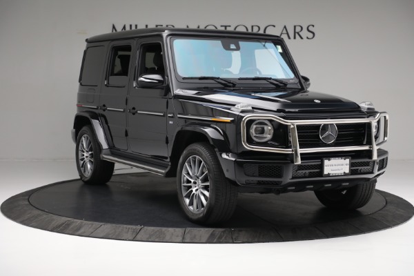 Used 2021 Mercedes-Benz G-Class G 550 for sale Sold at Maserati of Greenwich in Greenwich CT 06830 11