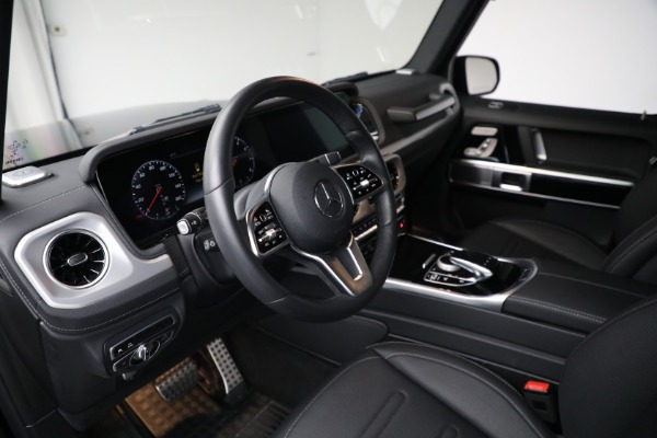 Used 2021 Mercedes-Benz G-Class G 550 for sale Sold at Maserati of Greenwich in Greenwich CT 06830 12