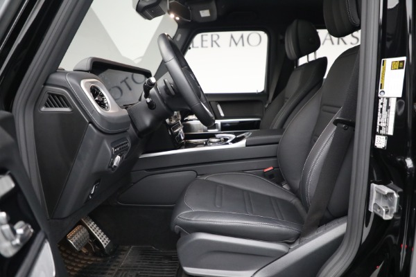 Used 2021 Mercedes-Benz G-Class G 550 for sale Sold at Maserati of Greenwich in Greenwich CT 06830 13