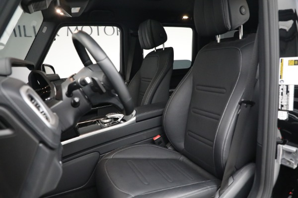 Used 2021 Mercedes-Benz G-Class G 550 for sale Sold at Maserati of Greenwich in Greenwich CT 06830 14
