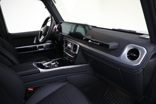 Used 2021 Mercedes-Benz G-Class G 550 for sale Sold at Maserati of Greenwich in Greenwich CT 06830 19