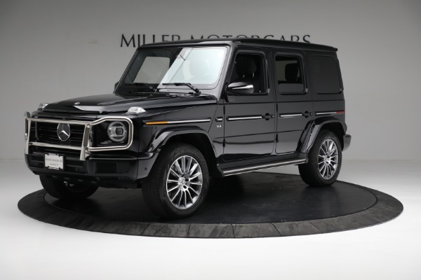 Used 2021 Mercedes-Benz G-Class G 550 for sale Sold at Maserati of Greenwich in Greenwich CT 06830 2