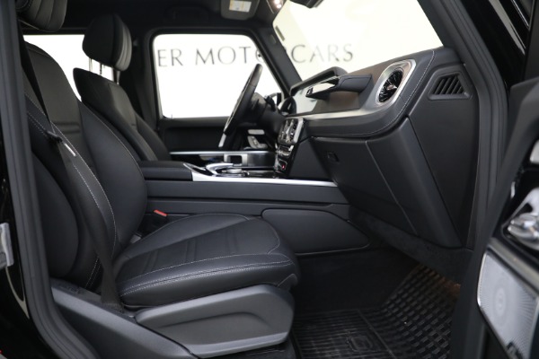 Used 2021 Mercedes-Benz G-Class G 550 for sale Sold at Maserati of Greenwich in Greenwich CT 06830 20