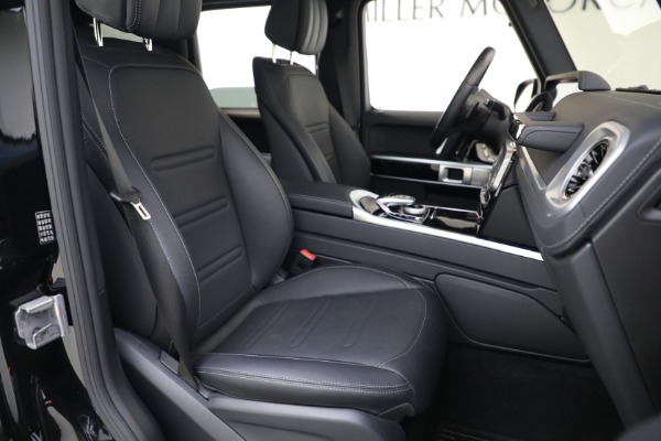 Used 2021 Mercedes-Benz G-Class G 550 for sale Sold at Maserati of Greenwich in Greenwich CT 06830 21