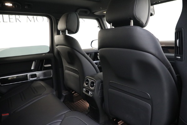 Used 2021 Mercedes-Benz G-Class G 550 for sale Sold at Maserati of Greenwich in Greenwich CT 06830 23