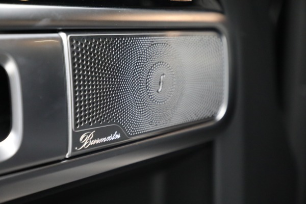 Used 2021 Mercedes-Benz G-Class G 550 for sale Sold at Maserati of Greenwich in Greenwich CT 06830 26
