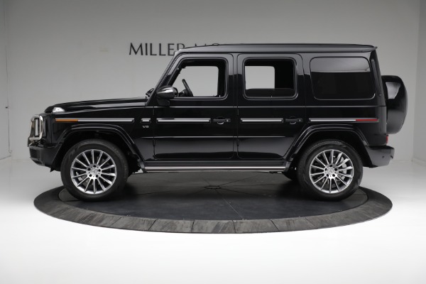 Used 2021 Mercedes-Benz G-Class G 550 for sale Sold at Maserati of Greenwich in Greenwich CT 06830 3
