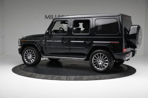 Used 2021 Mercedes-Benz G-Class G 550 for sale Sold at Maserati of Greenwich in Greenwich CT 06830 4