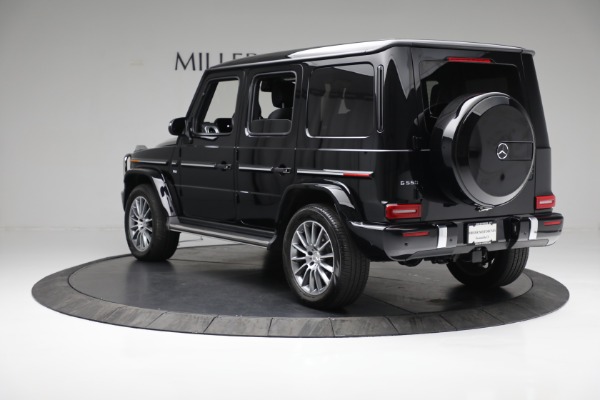 Used 2021 Mercedes-Benz G-Class G 550 for sale Sold at Maserati of Greenwich in Greenwich CT 06830 5