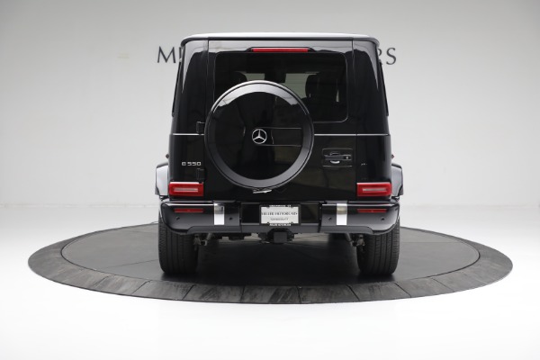 Used 2021 Mercedes-Benz G-Class G 550 for sale Sold at Maserati of Greenwich in Greenwich CT 06830 6