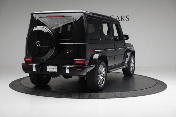 Used 2021 Mercedes-Benz G-Class G 550 for sale Sold at Maserati of Greenwich in Greenwich CT 06830 7