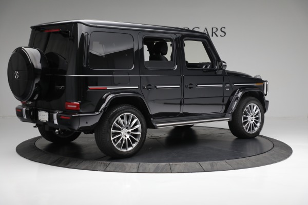 Used 2021 Mercedes-Benz G-Class G 550 for sale Sold at Maserati of Greenwich in Greenwich CT 06830 8