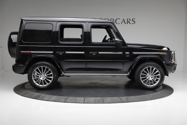 Used 2021 Mercedes-Benz G-Class G 550 for sale Sold at Maserati of Greenwich in Greenwich CT 06830 9