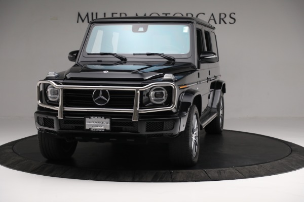 Used 2021 Mercedes-Benz G-Class G 550 for sale Sold at Maserati of Greenwich in Greenwich CT 06830 1