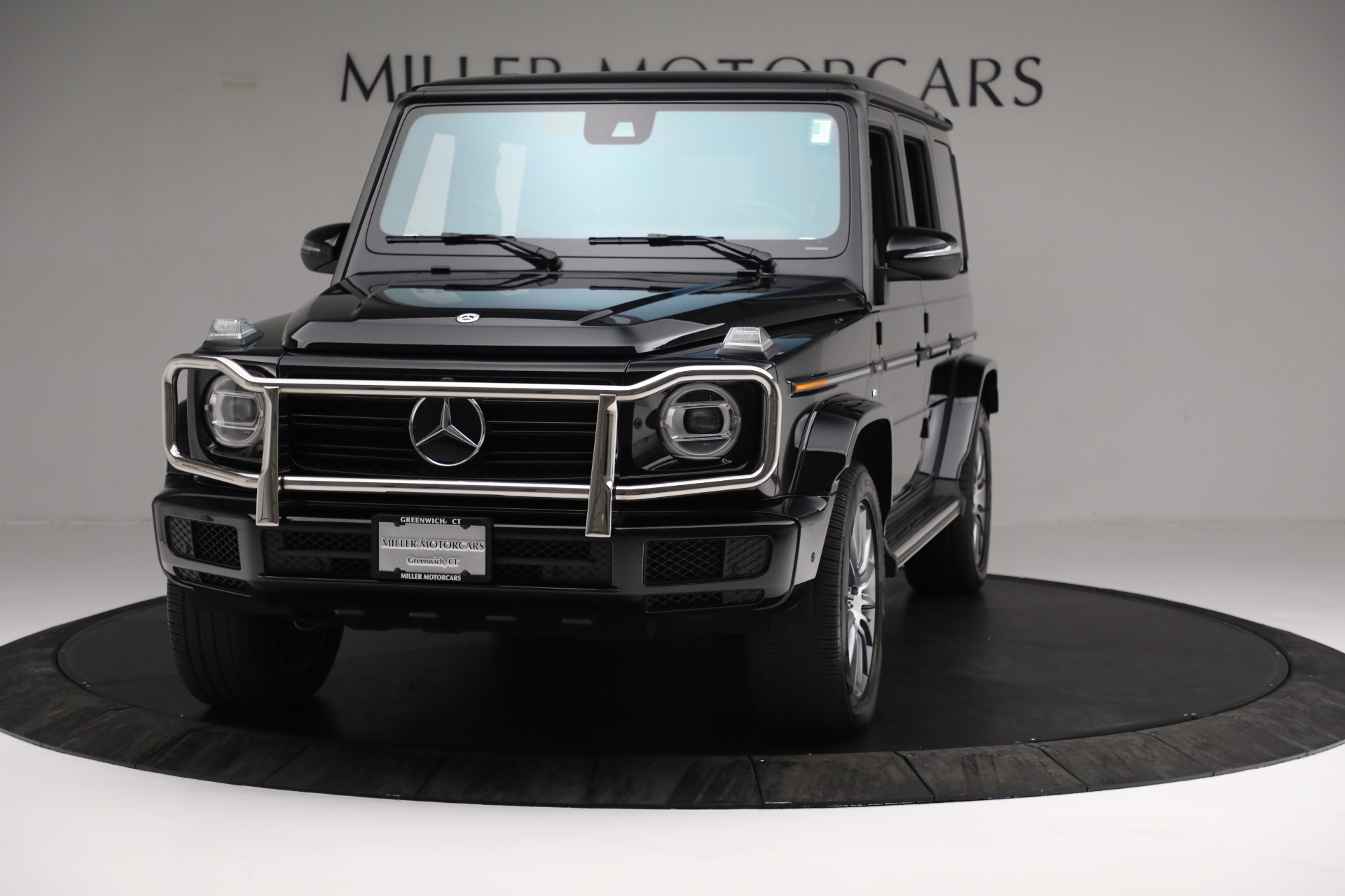 Used 2021 Mercedes-Benz G-Class G 550 for sale Sold at Maserati of Greenwich in Greenwich CT 06830 1