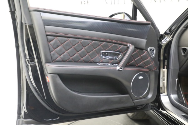 Used 2018 Bentley Flying Spur W12 S for sale Call for price at Maserati of Greenwich in Greenwich CT 06830 17