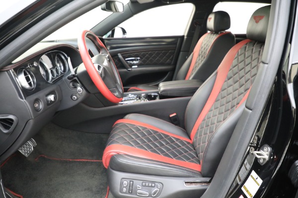 Used 2018 Bentley Flying Spur W12 S for sale Call for price at Maserati of Greenwich in Greenwich CT 06830 19