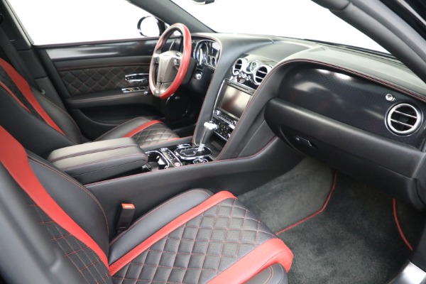 Used 2018 Bentley Flying Spur W12 S for sale Call for price at Maserati of Greenwich in Greenwich CT 06830 22
