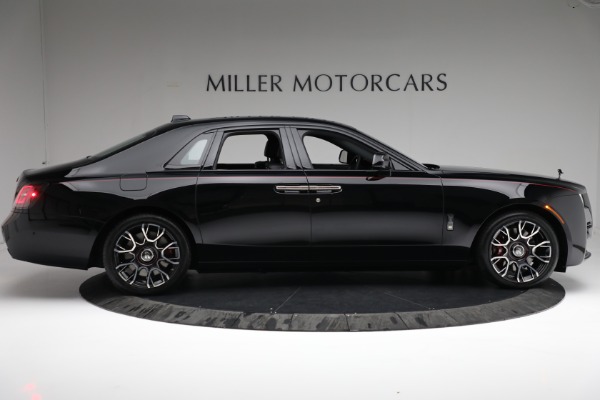 New 2022 Rolls-Royce Black Badge Ghost for sale Sold at Maserati of Greenwich in Greenwich CT 06830 10