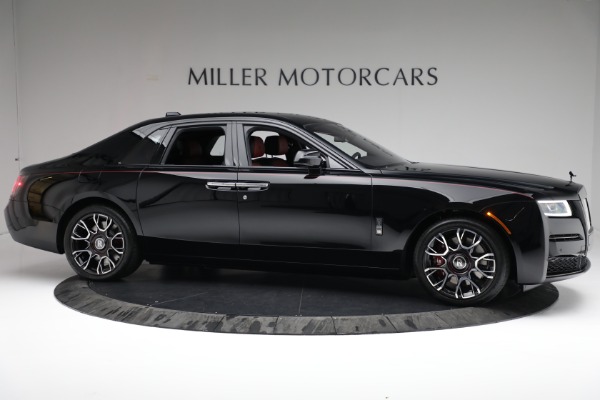 New 2022 Rolls-Royce Black Badge Ghost for sale Sold at Maserati of Greenwich in Greenwich CT 06830 11