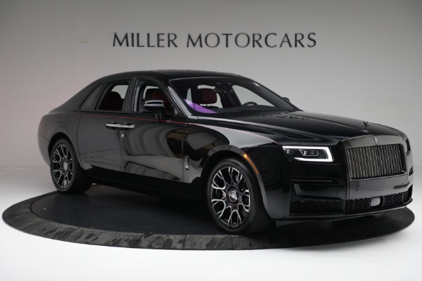 Used 2022 Rolls-Royce Black Badge Ghost for sale Sold at Maserati of Greenwich in Greenwich CT 06830 12
