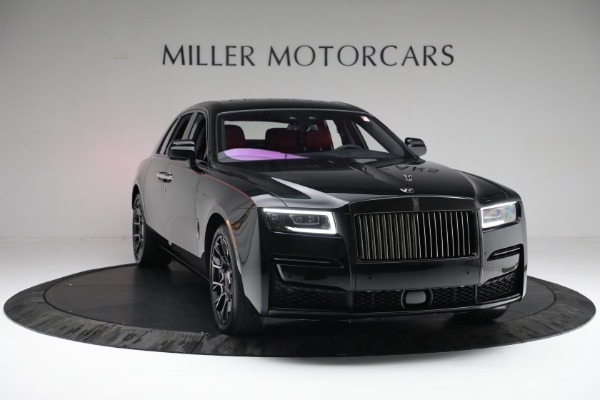 Used 2022 Rolls-Royce Black Badge Ghost for sale Sold at Maserati of Greenwich in Greenwich CT 06830 13