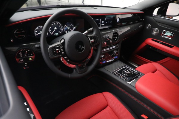 Used 2022 Rolls-Royce Black Badge Ghost for sale Sold at Maserati of Greenwich in Greenwich CT 06830 17