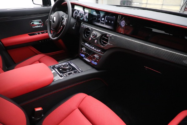 Used 2022 Rolls-Royce Black Badge Ghost for sale Sold at Maserati of Greenwich in Greenwich CT 06830 18