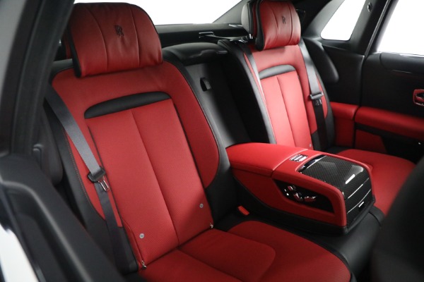 Used 2022 Rolls-Royce Black Badge Ghost for sale Sold at Maserati of Greenwich in Greenwich CT 06830 20