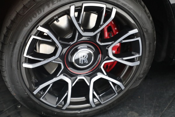 Used 2022 Rolls-Royce Black Badge Ghost for sale Sold at Maserati of Greenwich in Greenwich CT 06830 24