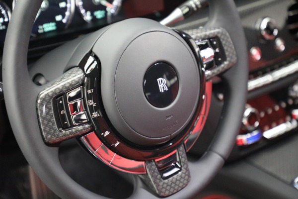 Used 2022 Rolls-Royce Black Badge Ghost for sale Sold at Maserati of Greenwich in Greenwich CT 06830 28