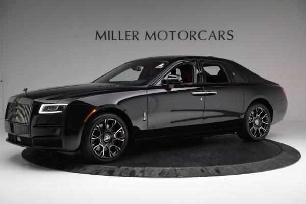 Used 2022 Rolls-Royce Black Badge Ghost for sale Sold at Maserati of Greenwich in Greenwich CT 06830 3