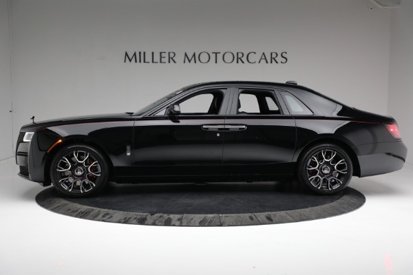 New 2022 Rolls-Royce Black Badge Ghost for sale Sold at Maserati of Greenwich in Greenwich CT 06830 4