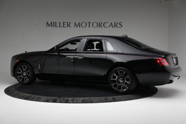 New 2022 Rolls-Royce Black Badge Ghost for sale Sold at Maserati of Greenwich in Greenwich CT 06830 5