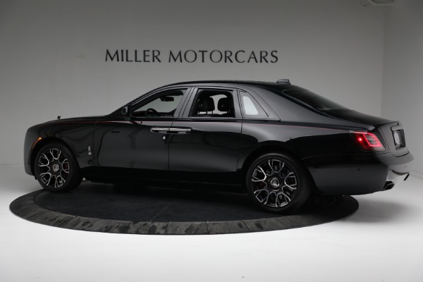 Used 2022 Rolls-Royce Black Badge Ghost for sale $365,900 at Maserati of Greenwich in Greenwich CT 06830 5
