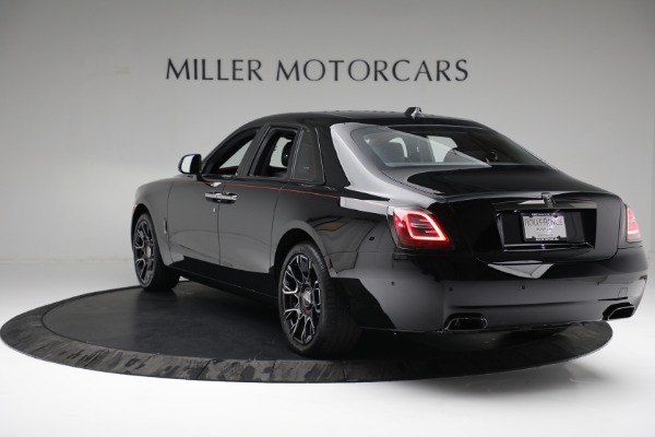 New 2022 Rolls-Royce Black Badge Ghost for sale Call for price at Maserati of Greenwich in Greenwich CT 06830 6