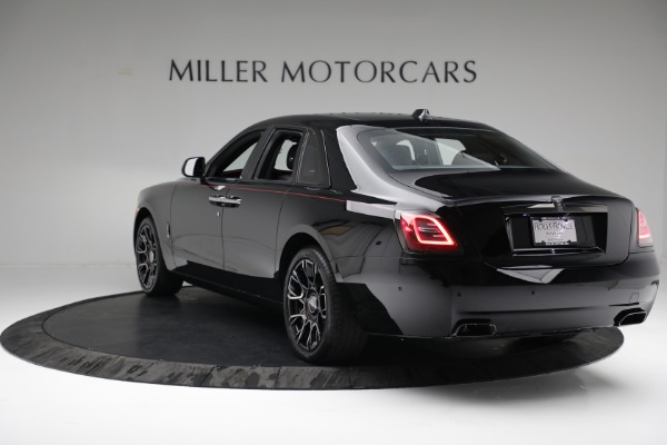 New 2022 Rolls-Royce Black Badge Ghost for sale Sold at Maserati of Greenwich in Greenwich CT 06830 6