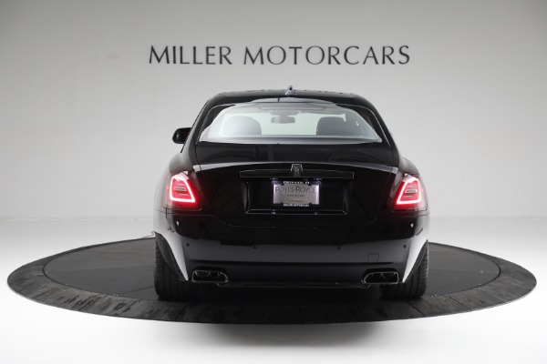 New 2022 Rolls-Royce Black Badge Ghost for sale Sold at Maserati of Greenwich in Greenwich CT 06830 7