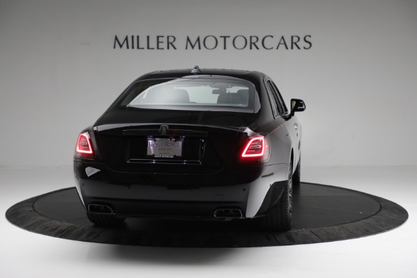 New 2022 Rolls-Royce Black Badge Ghost for sale Call for price at Maserati of Greenwich in Greenwich CT 06830 8