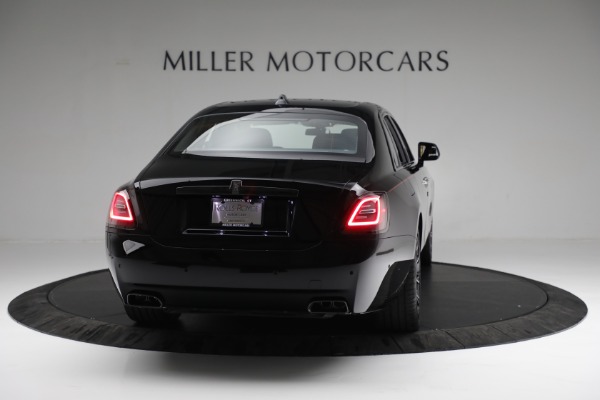 New 2022 Rolls-Royce Black Badge Ghost for sale Sold at Maserati of Greenwich in Greenwich CT 06830 8