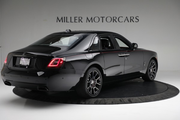 Used 2022 Rolls-Royce Black Badge Ghost for sale $365,900 at Maserati of Greenwich in Greenwich CT 06830 9