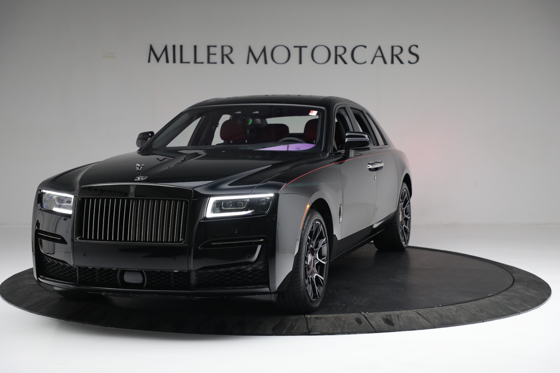 Used 2022 Rolls-Royce Black Badge Ghost for sale Sold at Maserati of Greenwich in Greenwich CT 06830 1