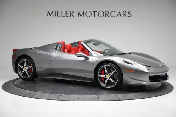 Used 2015 Ferrari 458 Spider for sale Sold at Maserati of Greenwich in Greenwich CT 06830 10